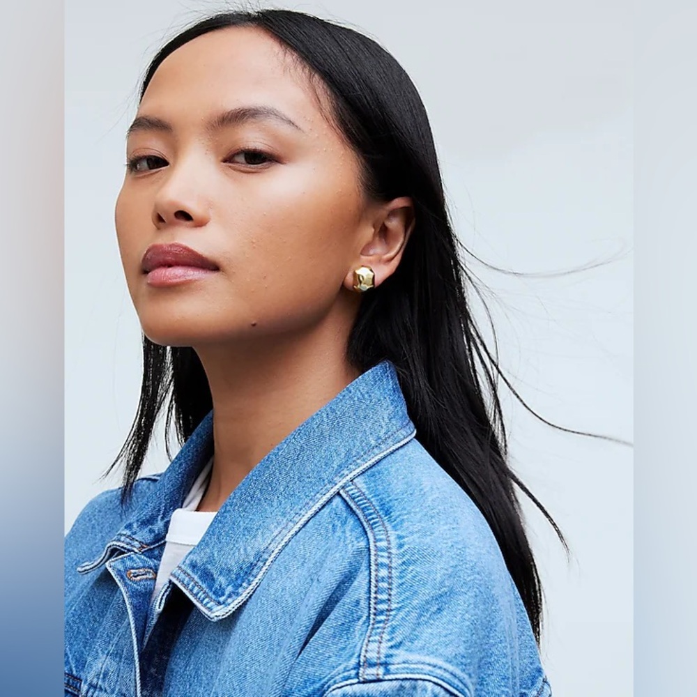 Madewell - Molten Statement Stud Earrings